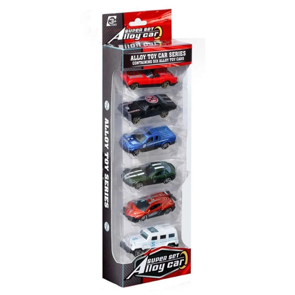 Jawda Super Set Alloy Die Cast Car Series - 6 pcs