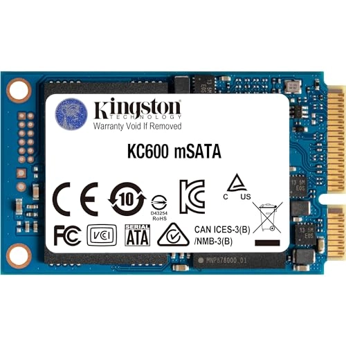 KC600 - 256GB mSATA