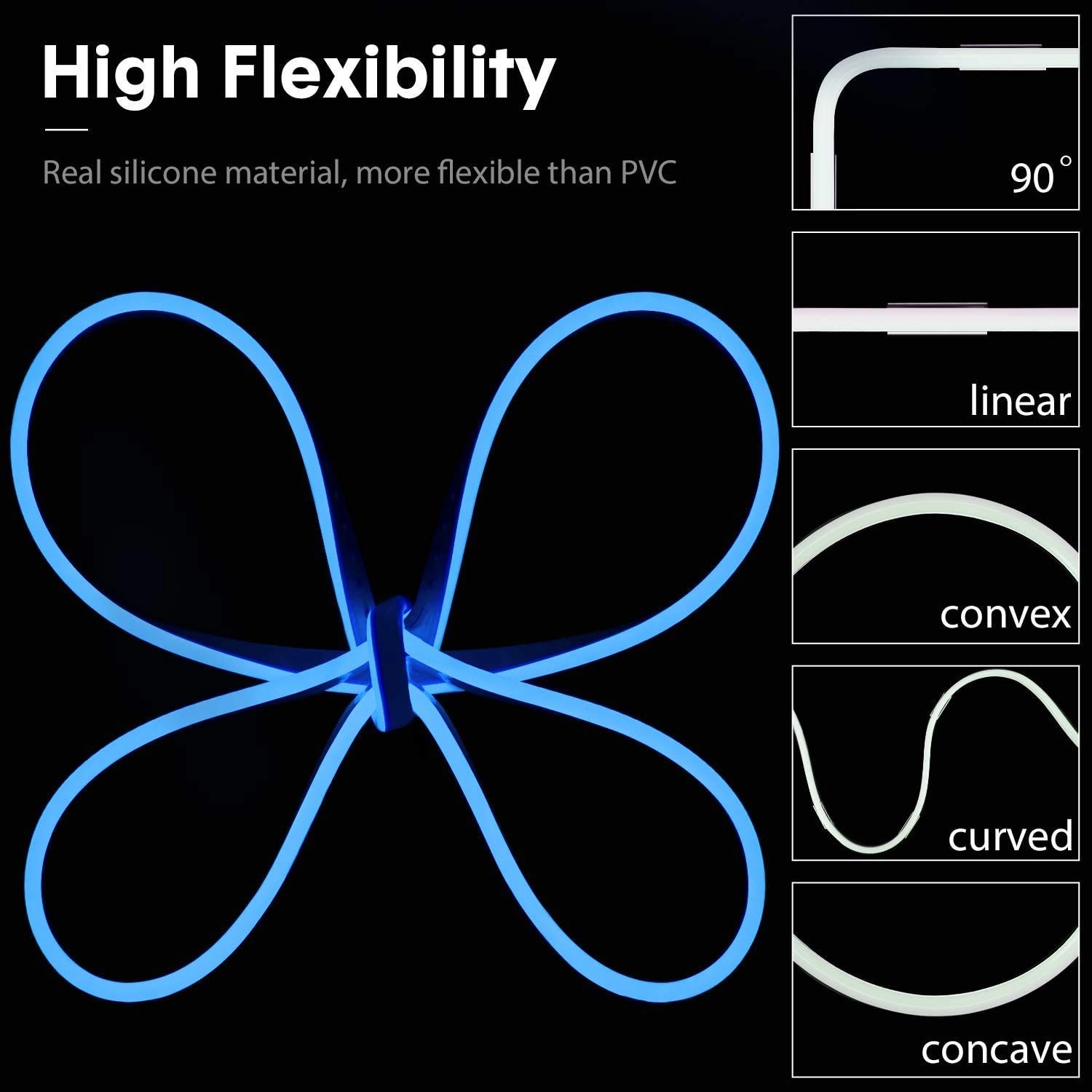 Neon strip light - 5 Meter