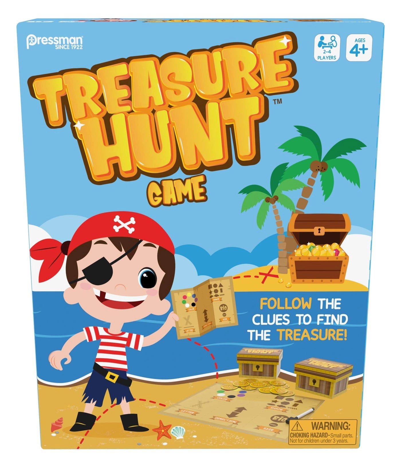 Pressman Treasure Hunt Puzzle