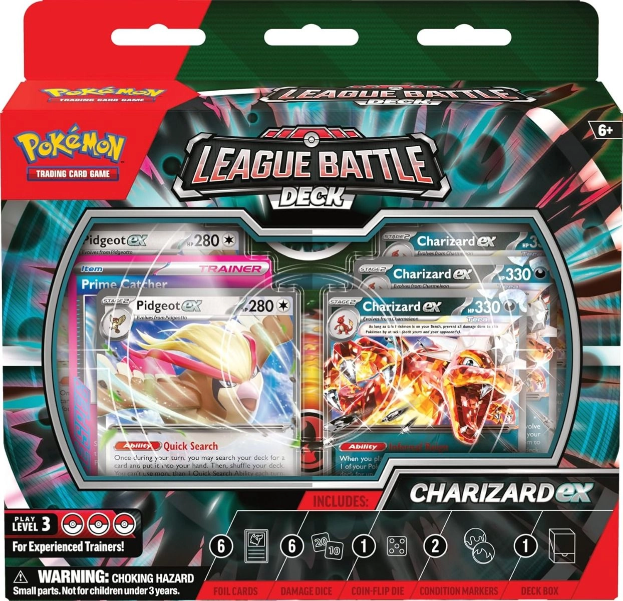 Pokémon Charizard EX League Battle Deck - 60 cards Bundle