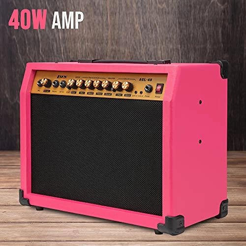 Electric Guitar Amplifier - 40W 8” 4-Ohm Solid State Combo