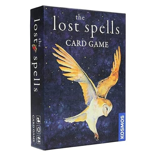 LOST SPELLS CARD GAME - 8+