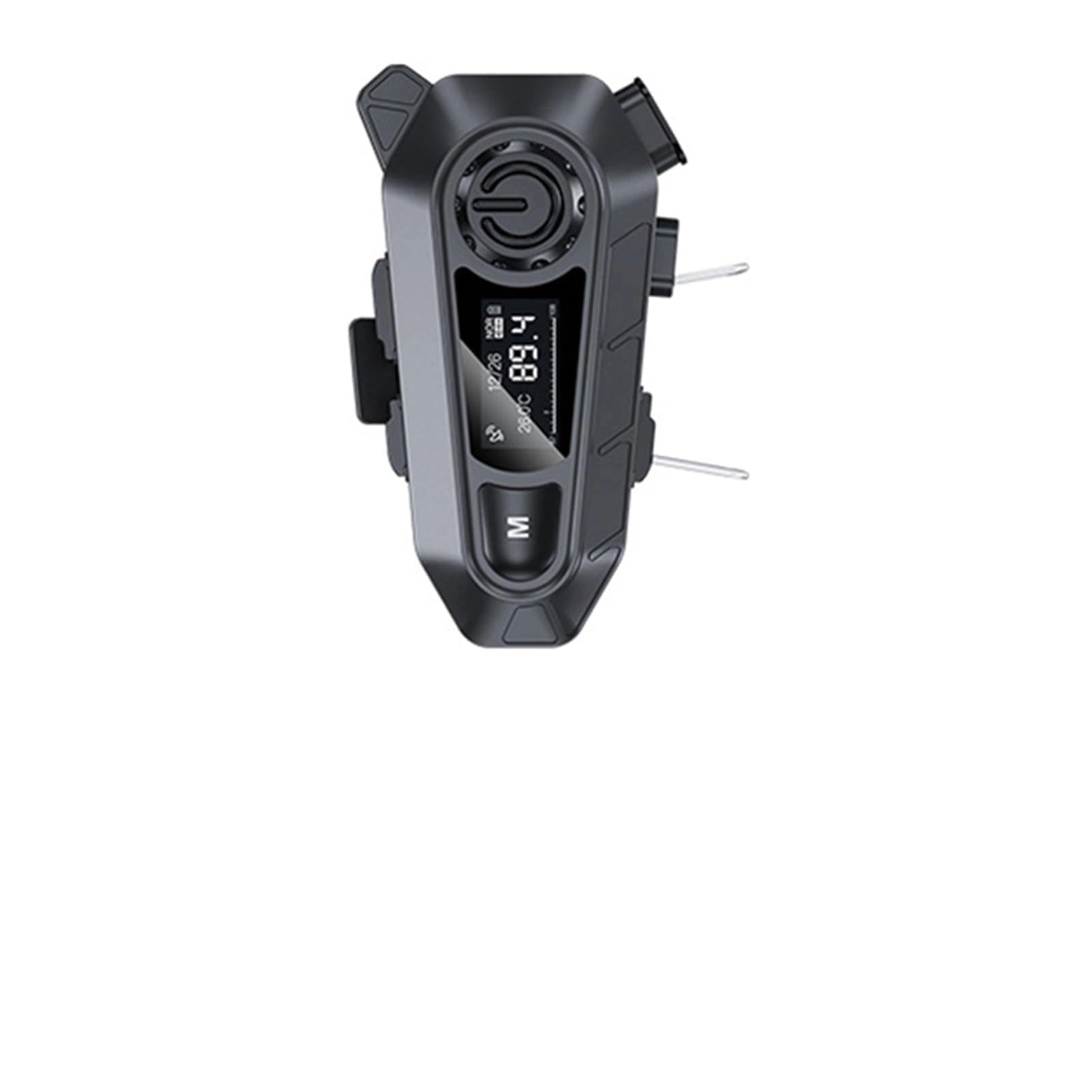 ZEZEFUFU Bluetooth Helmet Earphones - Bluetooth 5.4 Over Ear