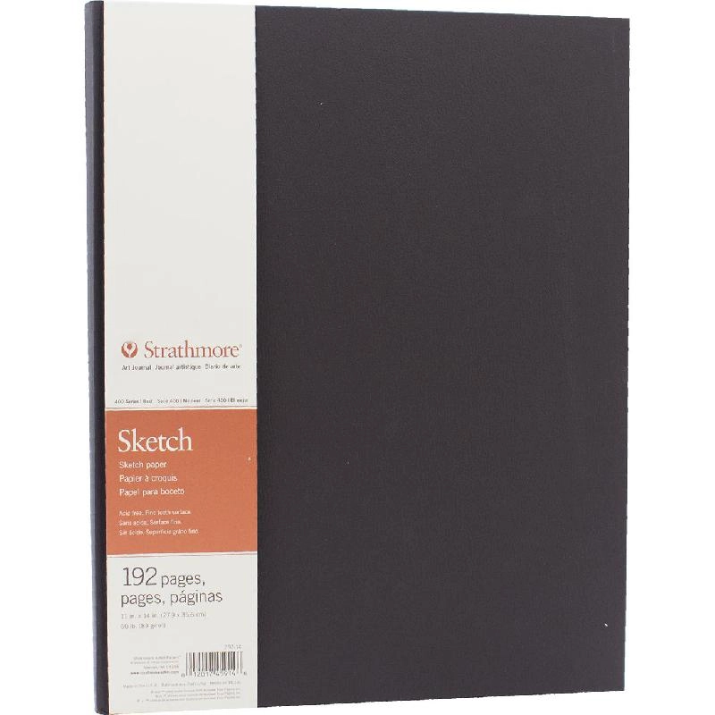 Art Journal Letter Hardcover - Blank 192 Pages