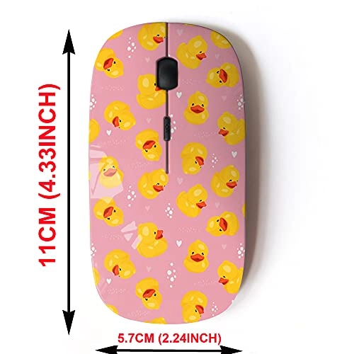 2.4G Cute Pattern Mouse - USB