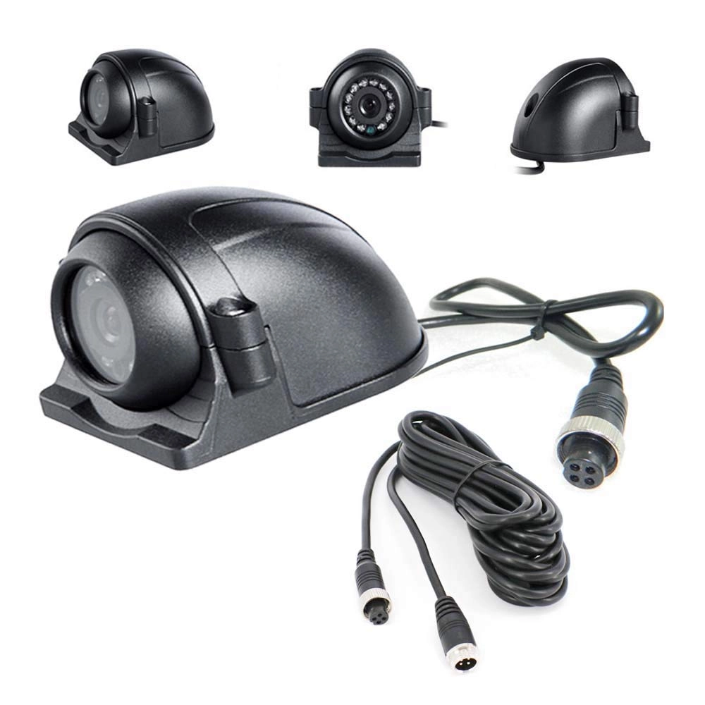 ZhanHongXiang Backup Side View Camera - Night Vision 4-Pin 700 TVL