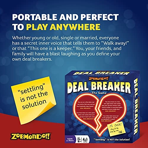 Deal Breaker - English Adult
