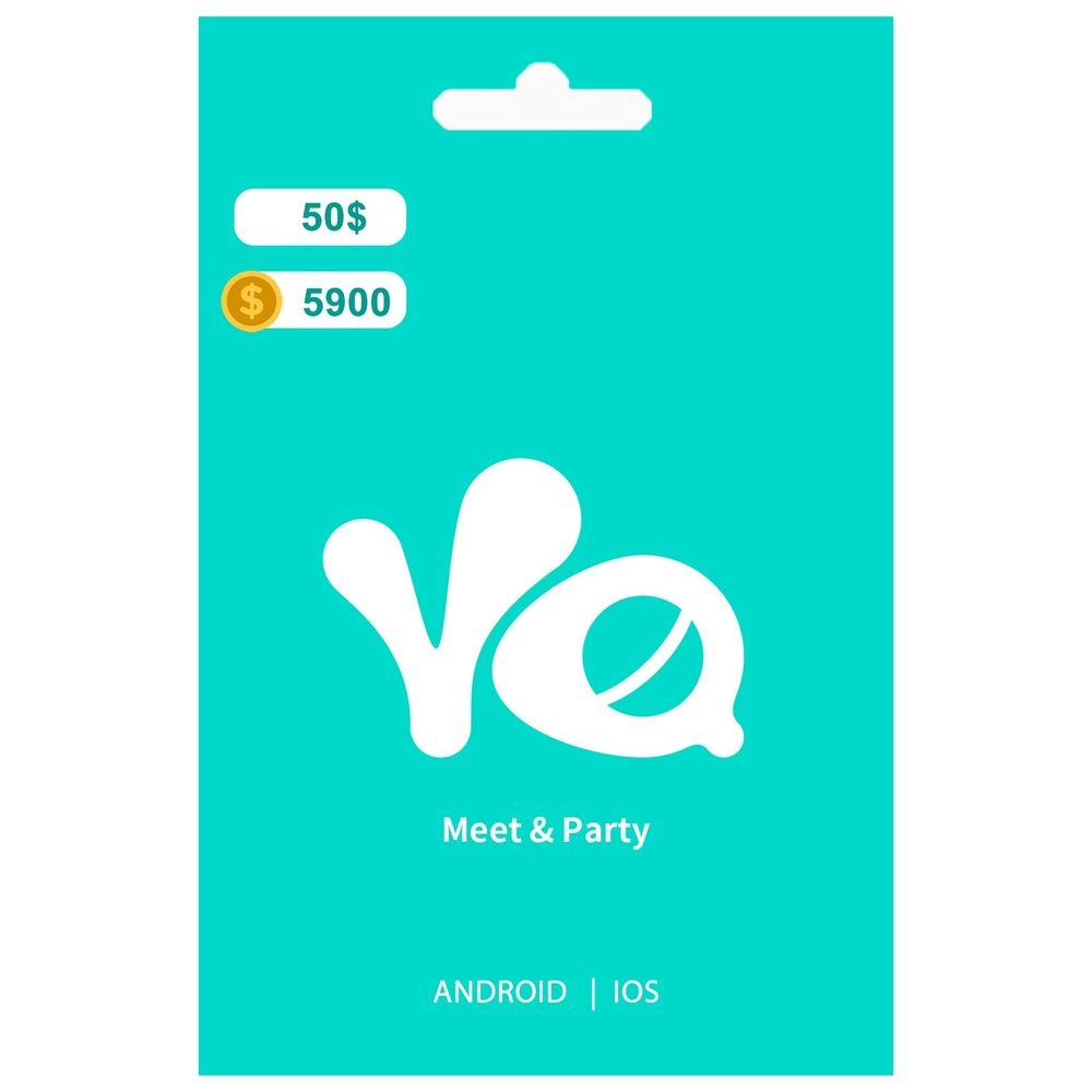 YALLA LIVE 5900 Coins