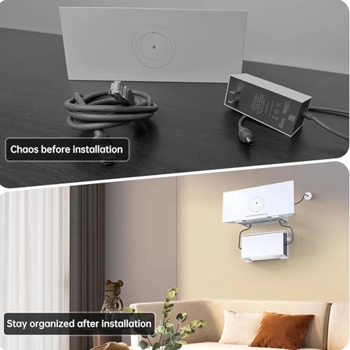 Router Mount Power Supply Bracket - 1 piece Gen 3 V3