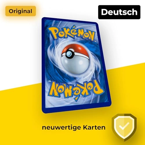 Pokemon Trading Card Set - German 100pcs