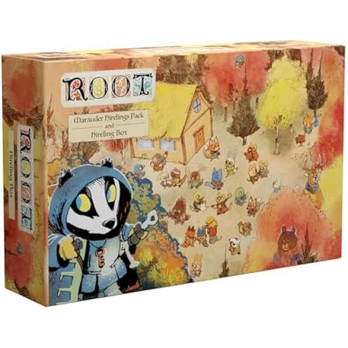 Ultra PRO Marauder Hirelings Pack + Hireling Box - 10 Pcs