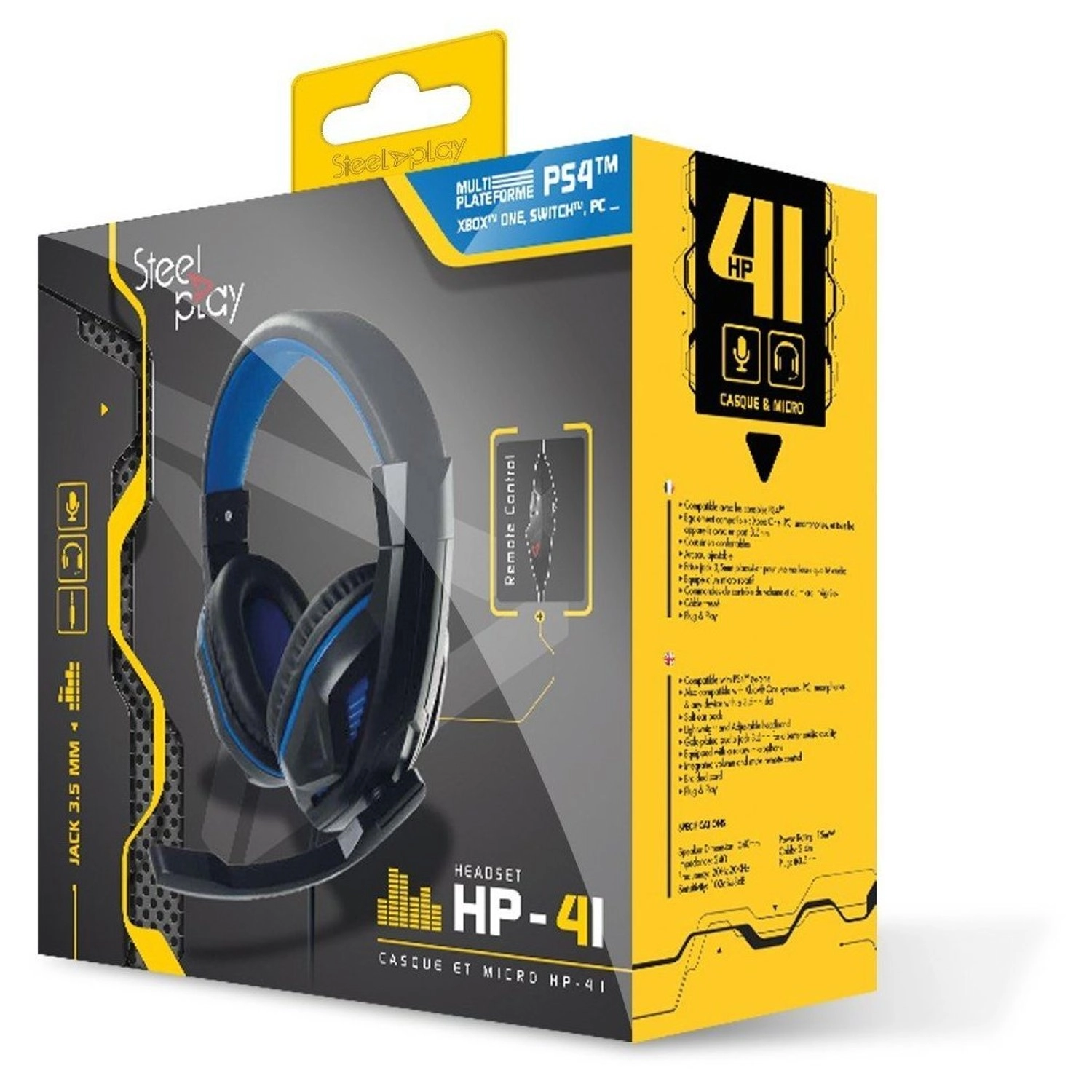 JVAPS400049 Wired Headset