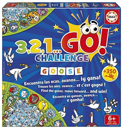 3,2,1 ...GO Challenge Oca - 6+