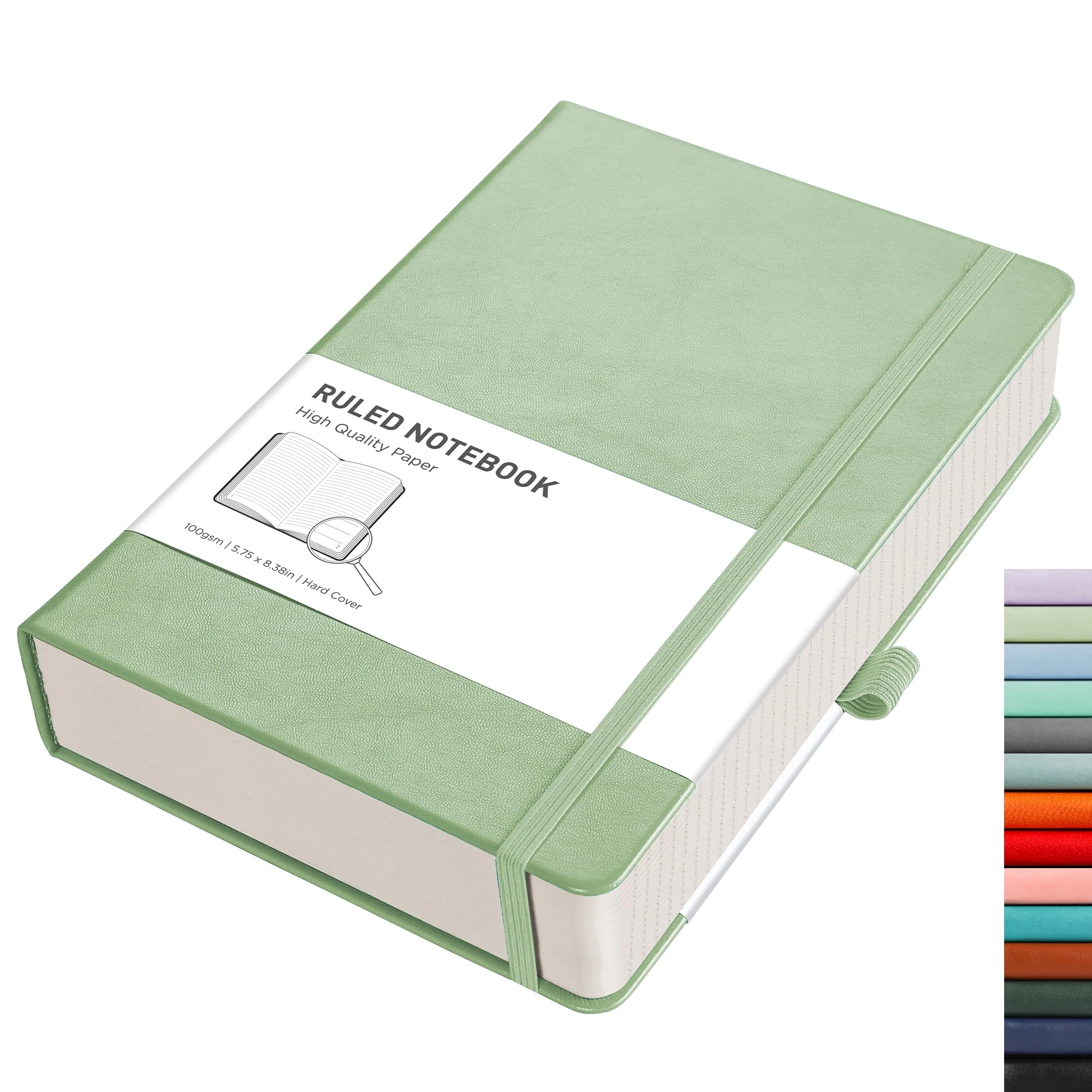 Lined Journal Notebook A5 Hardcover - Lined 320 Pages