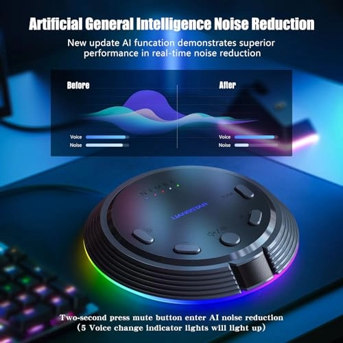 HK1-AI USB Microphone