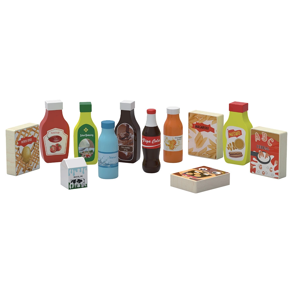 VIGA Large Food & Drink Set - 12 pcs (PCG-44524)