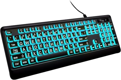 Backlit Keyboard - Wired