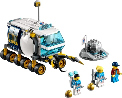 City Lunar Roving Vehicle (60348) - Outer Space