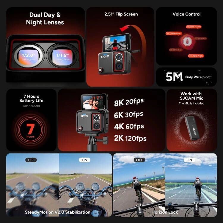 SJ30 - 8K 240FPS