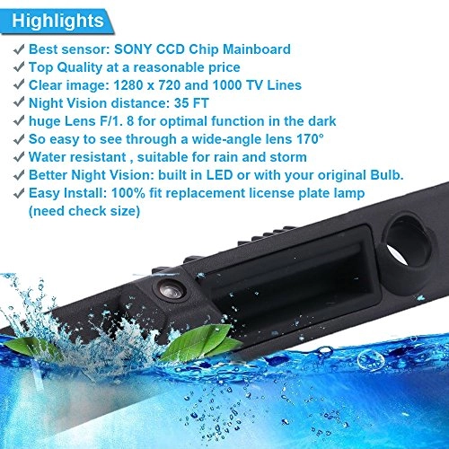 Brake Light Camera - Night Vision 628 x 586 px