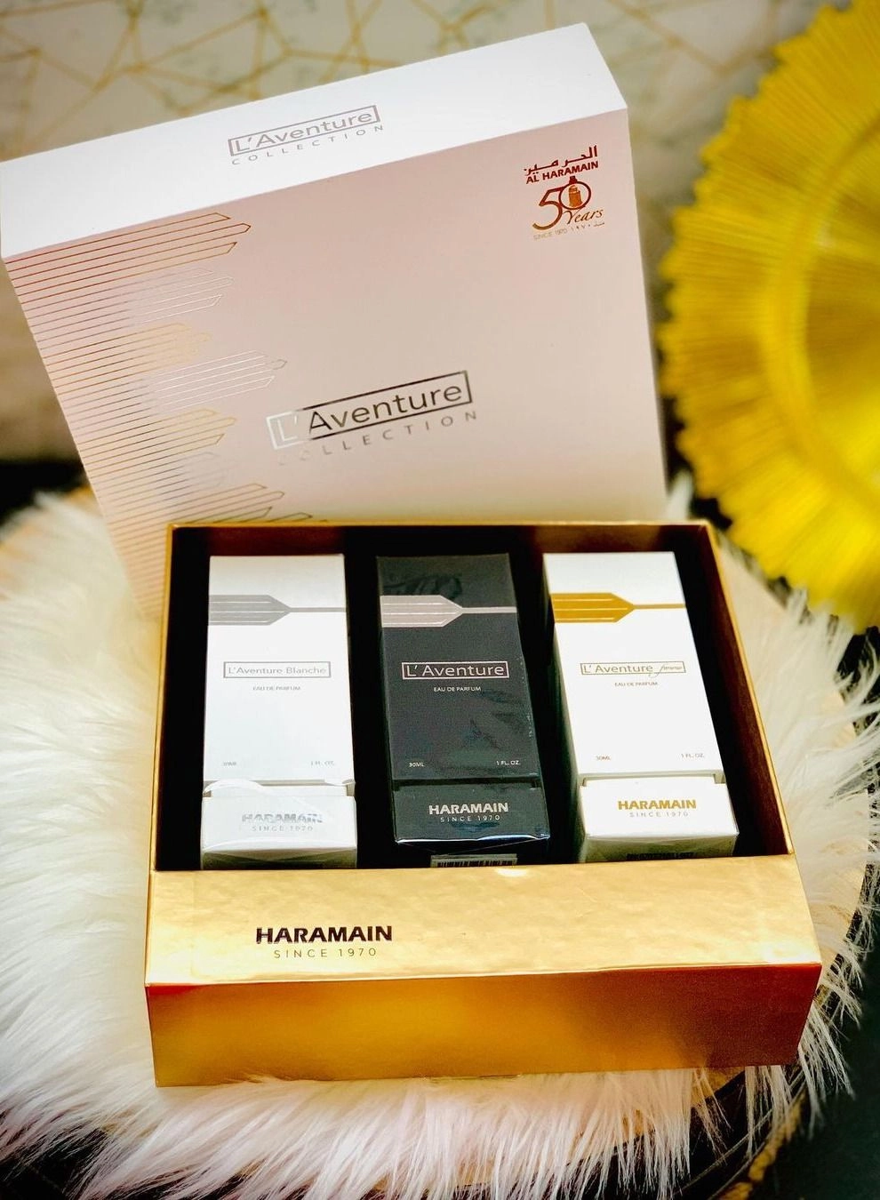 L'Aventure Eau de Parfum 30ml Set