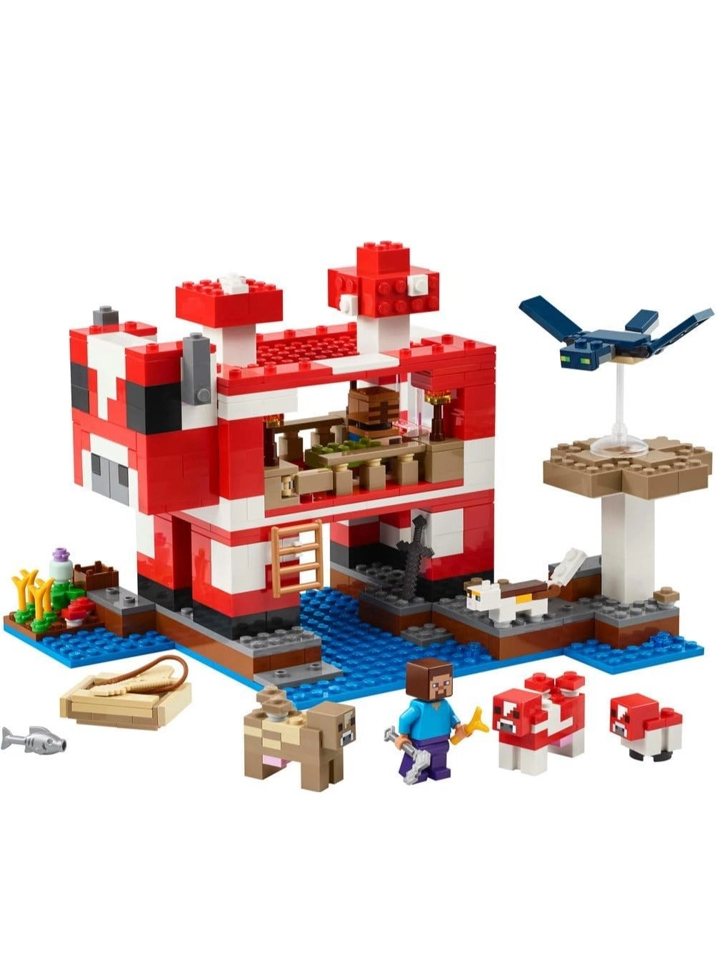 Minecraft The Mooshroom House (21270)