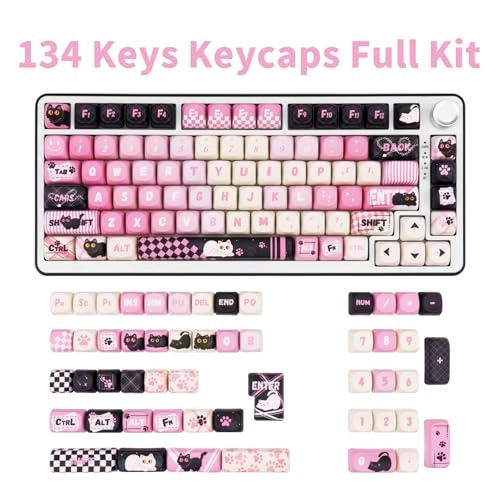 MOA Profile Keycap Set - 134 Key PBT Dye-Sublimation