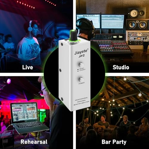 In-Ear Monitor Amplifier