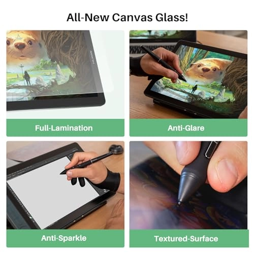 Kamvas 13 (Gen 3) - 16384 Pen Pressure