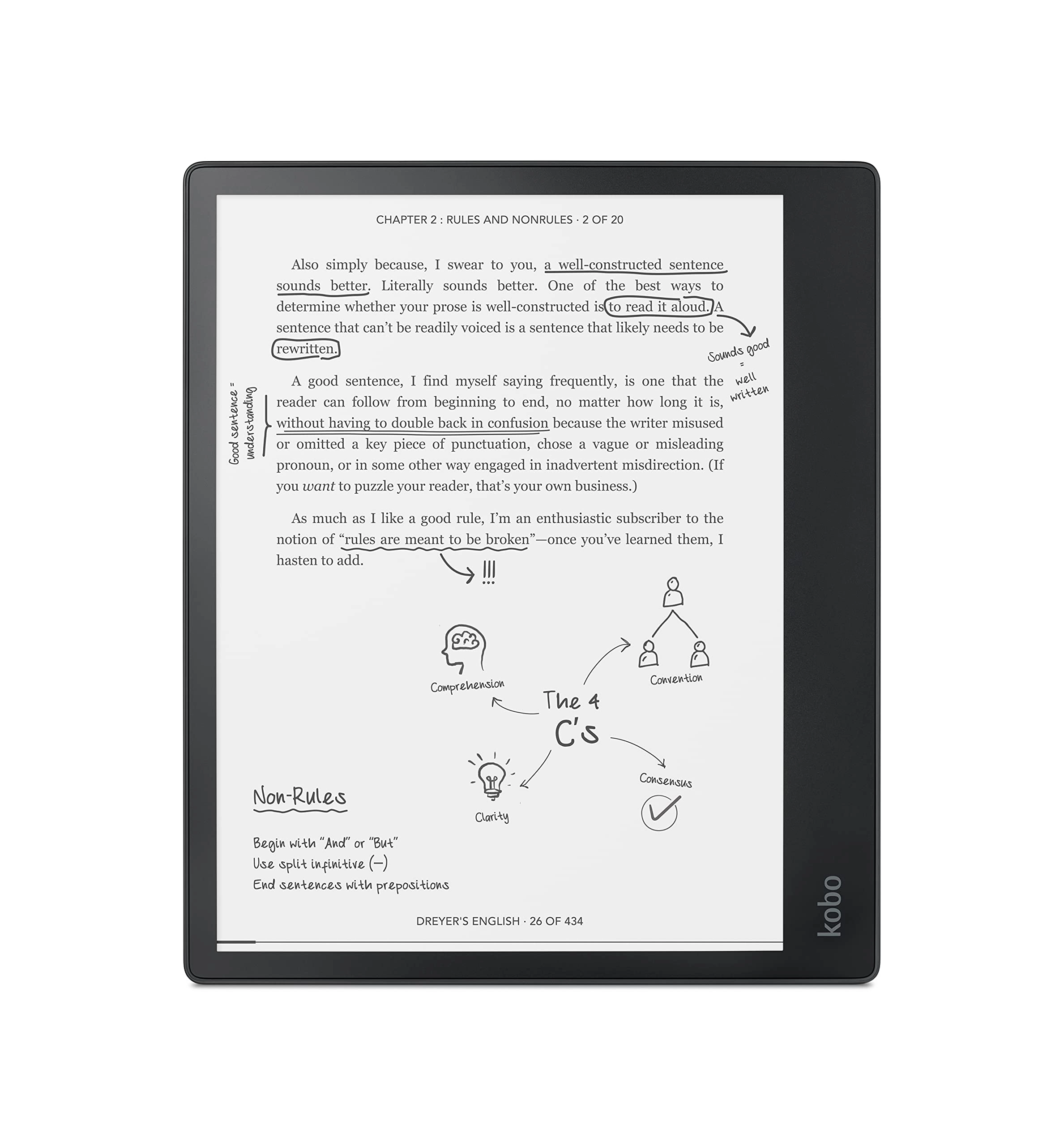 Kobo Elipsa - 10.3-inch 32GB + Stylus + SleepCover