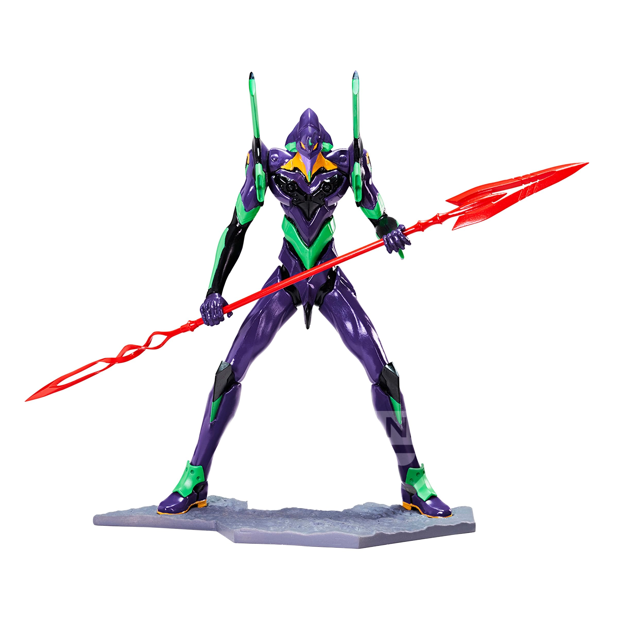 BANDAI SPIRITS Evangelion - SHIN JAPAN HEROES UNIVERSE ART VIGNETTE - 12cm