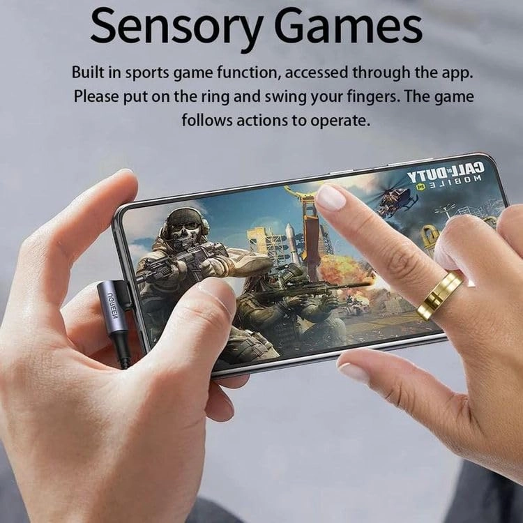 Smart Ring - 2.2MM Heart Rate Blood Oxygen