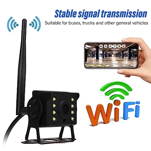 WIFI Wireless Reverse Camera - Night Vision WIFI