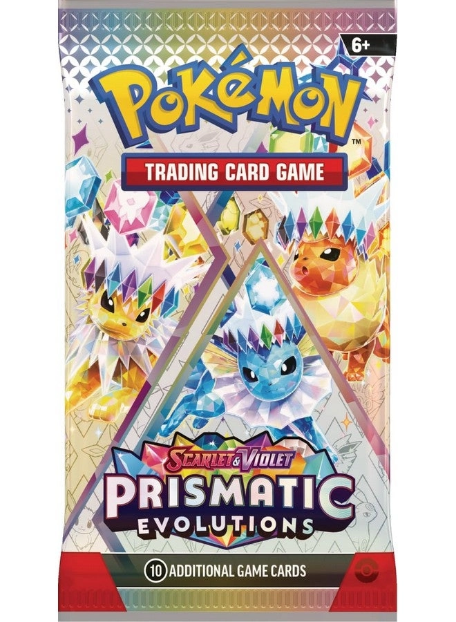 Scarlet & Violet - Prismatic Evolutions Booster Bundle