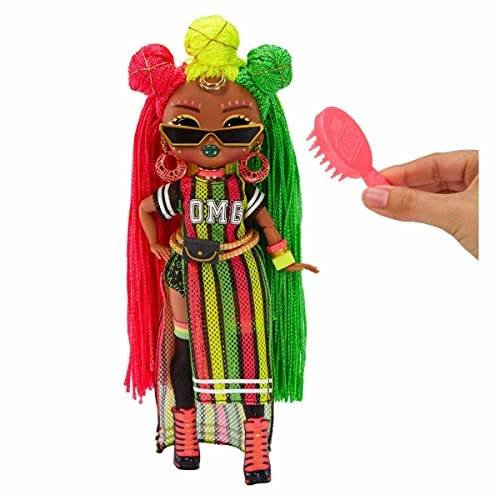 Queens Sways Fashion Doll - 10 Inch Multicolor Ages 3+