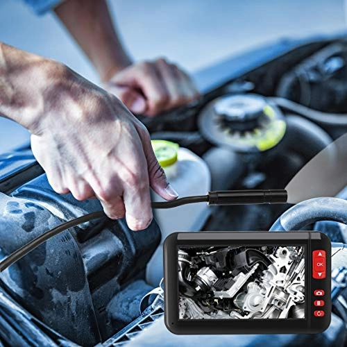 Dual Lens Inspection Camera - 3.9MM/5.5MM/8mm/14.5MM 1M/5M/10M/20M