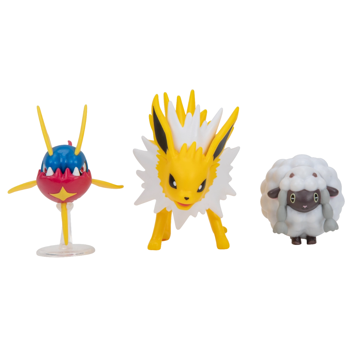 Pikachu - 2-inch + Blastoise - 4.5-inch + Charmeleon - 3-inch (ALGT-95155) 3 pcs