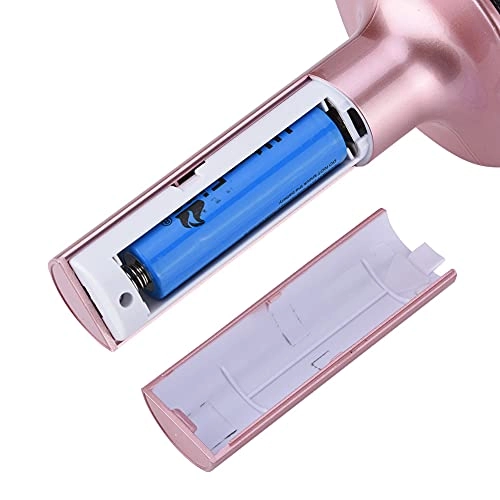 Karaoke Bluetooth Microphone - 4 Hour Playtime TF Card Slot RGB LED Lights