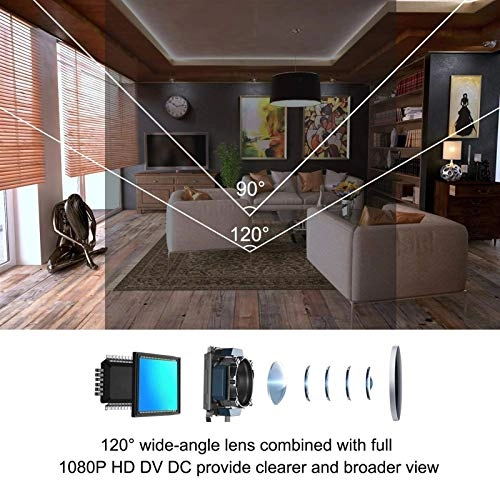 Surveillance Camera - 32GB 1920 x 1080p 30fps