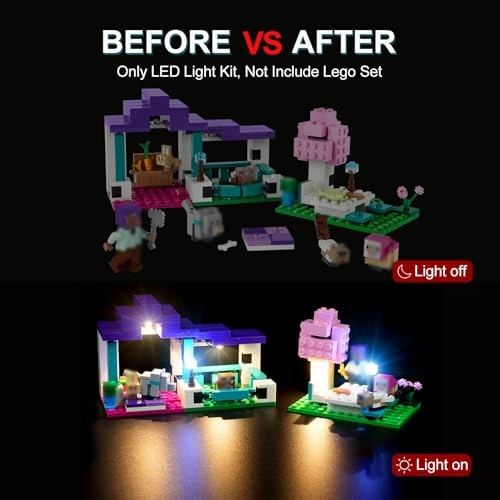 LED Lighting Kit for Lego The Animal Sanctuary