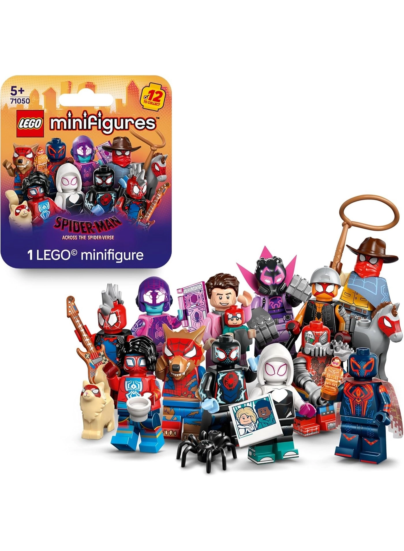 Minifigure Series Spiderman Across The Spiderverse 71050 (6526894) 8 pcs
