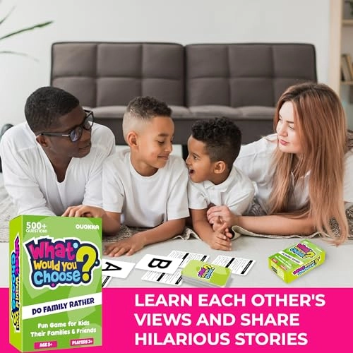 What Would You Choose? - Quiz Card Game