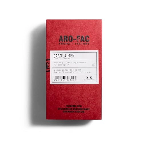 Aro Fac Carola Men Eau de Parfum 100ml