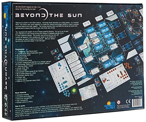 Beyond the Sun