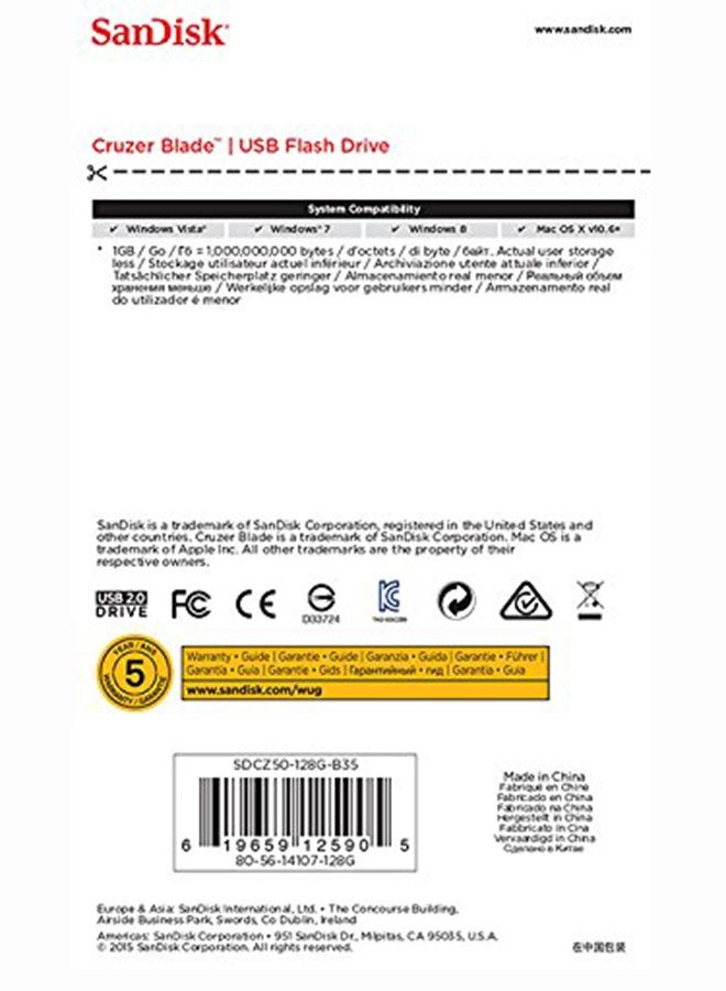 Cruzer Blade 128GB