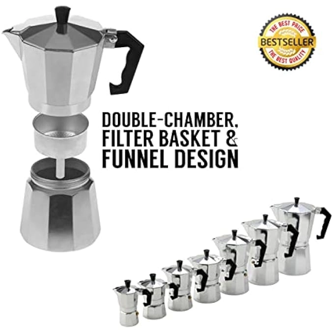 Coffee Stovetop Maker - 300 Ml