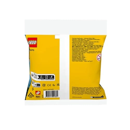 Santa's Sleigh Ride (30670) - Polybag