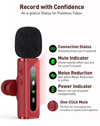 J26 USB+Wireless Microphone