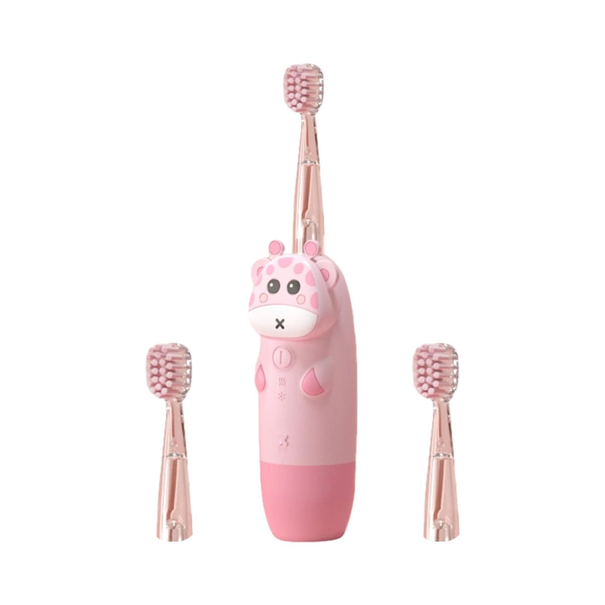 Electric Toothbrush - 4 Pieces USB Rechargeable Sonic